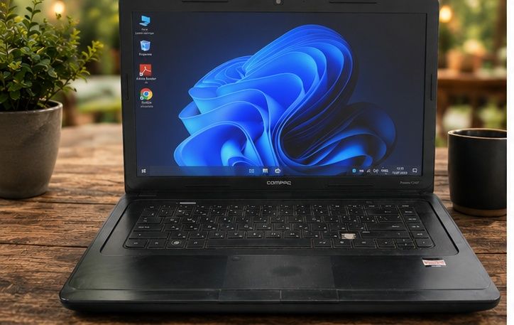 Ноутбук HP Compaq