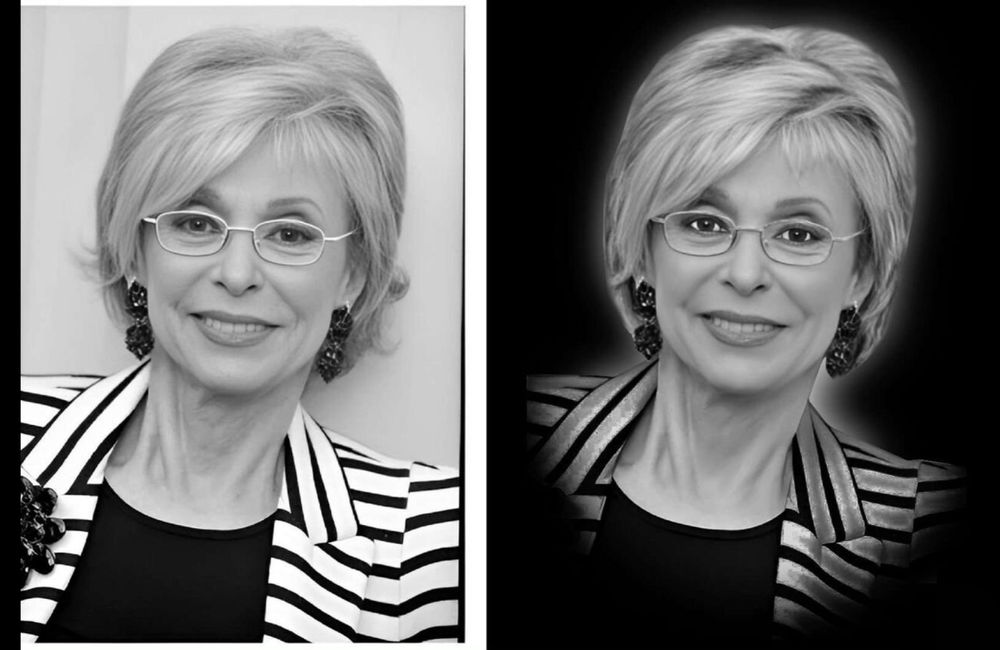 Ретушь фото для гравировки на памятник