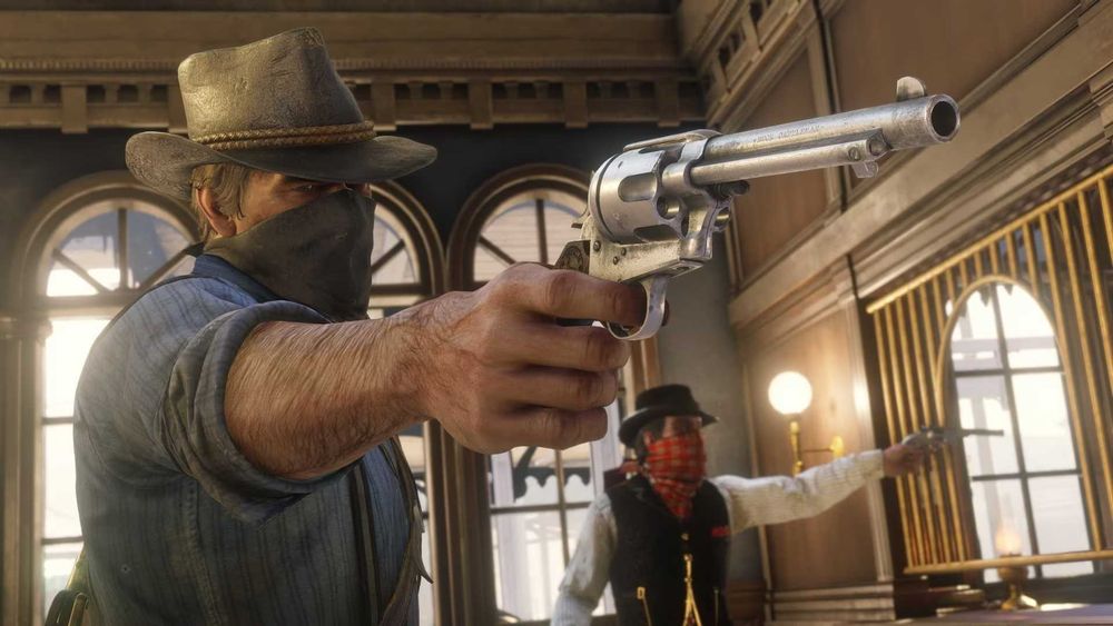 НОВЫЙ Red Dead Redemption 2 / RDR II PS4/PS5 Много Игр
