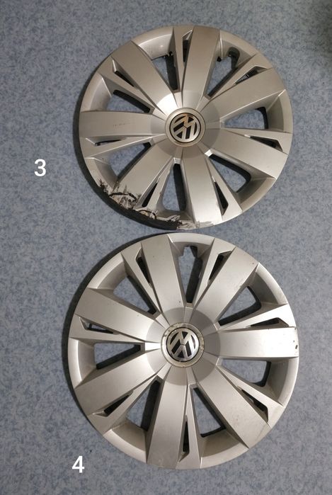 Колпаки VW оригинал Р16