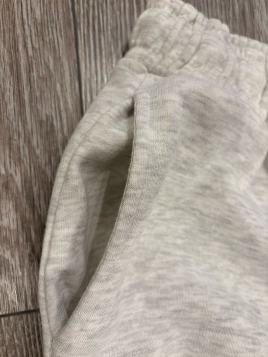 Zara спортно долнище светлосиво М