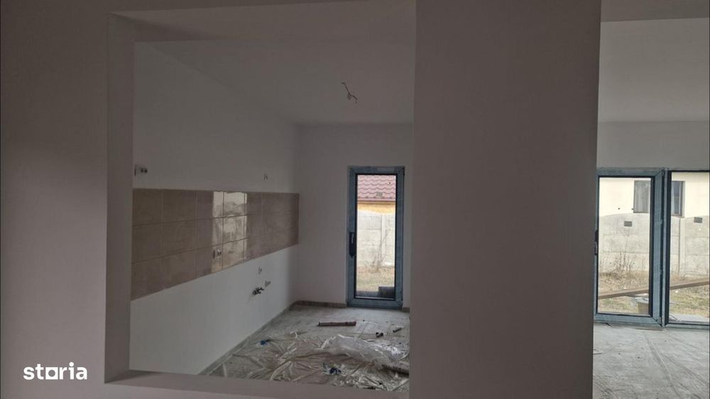 Casă Parter Modernă cu 3 Camere în Domnești Clinceni