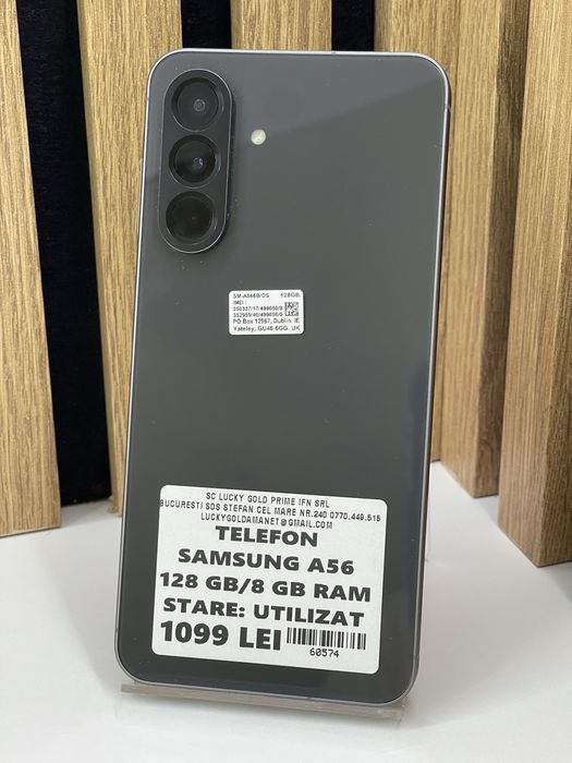 Samsung A56 128Gb 8Gb ram Garantie / Factura #60574