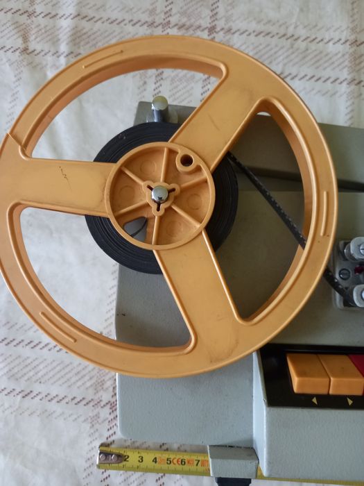 Кинокамера Русь, СССР.