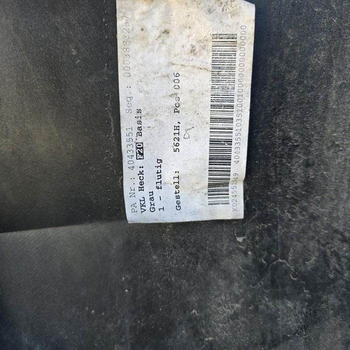 Bara spate BMW Seria 1 F20