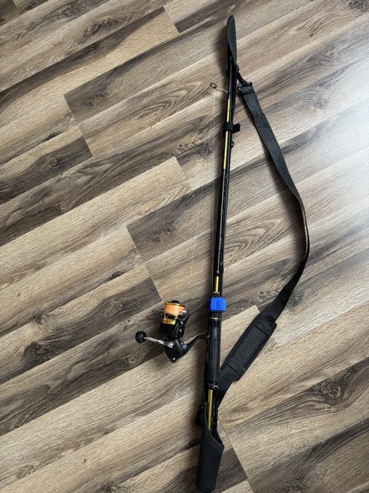 Спининг въдица Invictus +shimano fx 2500