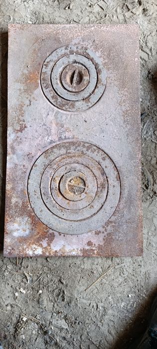 Плита для печки.