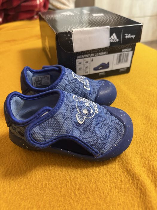 Сандали  adidas altaventure 2.0 сини 20 р-р