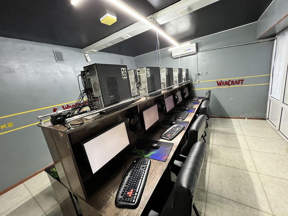 game club sotiladi barcha jihozlari bilan