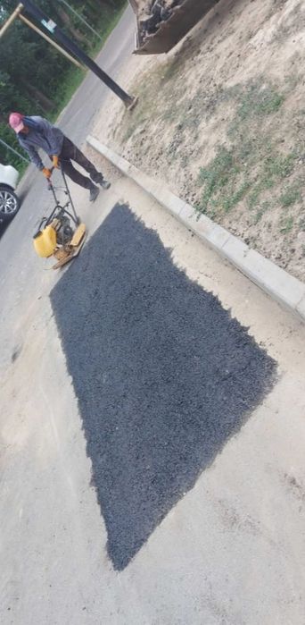 Асфальтирование Укладка