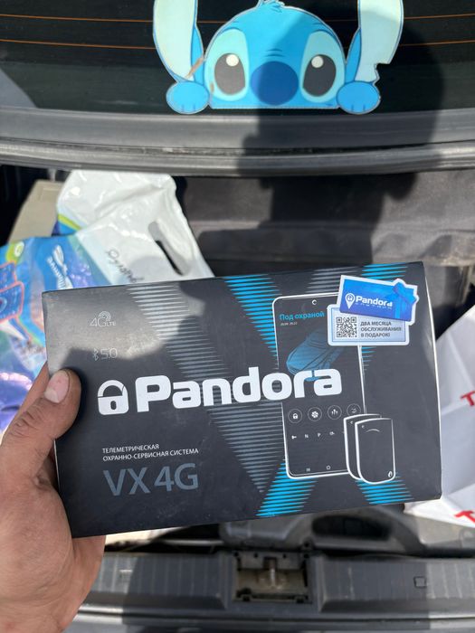 Сигнализация Pandora VX4G