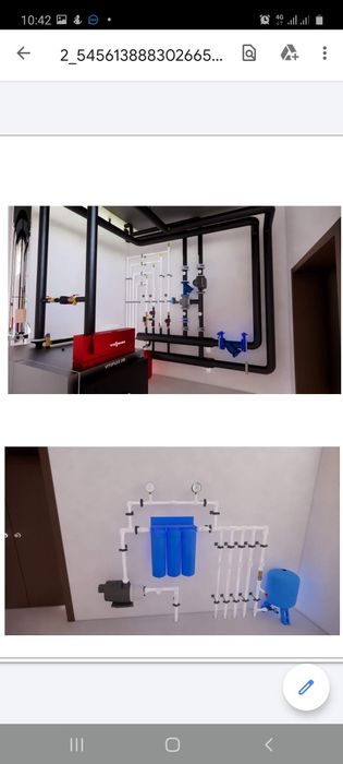 Установка тепловентиляторов Volcano, Ballu, Reventon. Sonniger