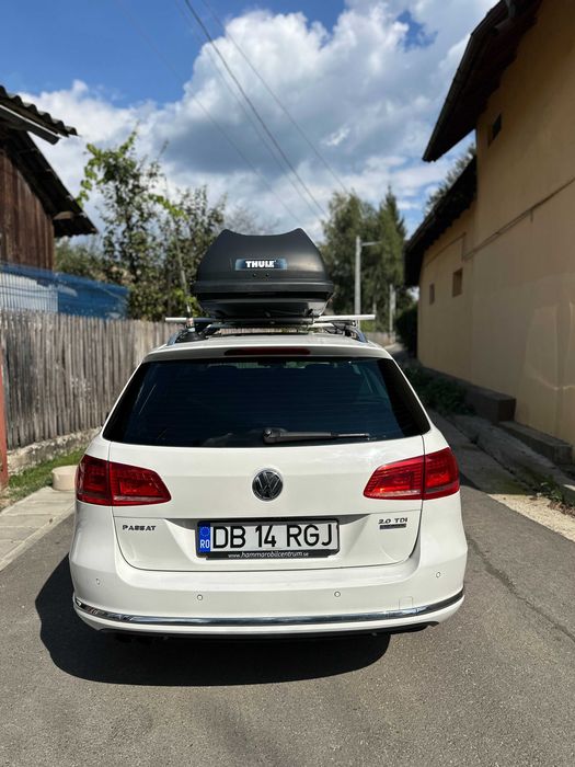 Volkswagen Passat B7 Variant 2012 | 2.0 TDI | 170 CP | DSG