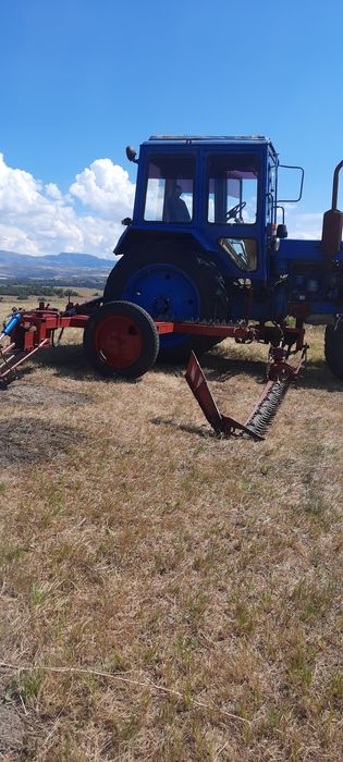 Сенокосилка 2 бруска