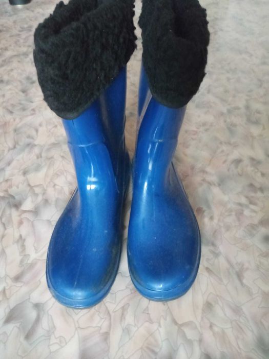 Сапоги резиновые.