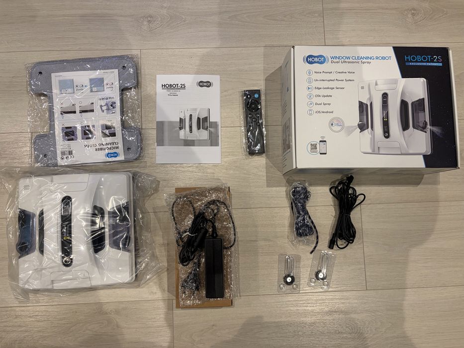 Робот за почистване на прозорци Hobot - 2S