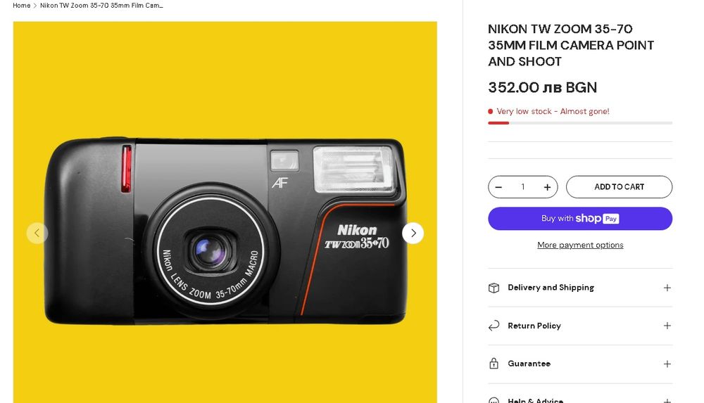 RARE Rollei Prego Zoom / Nikon TW Zoom / Yashica L AF / Canon Prima