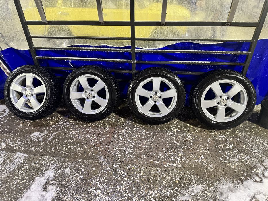 Комлпект зимней резины R16 с дисками