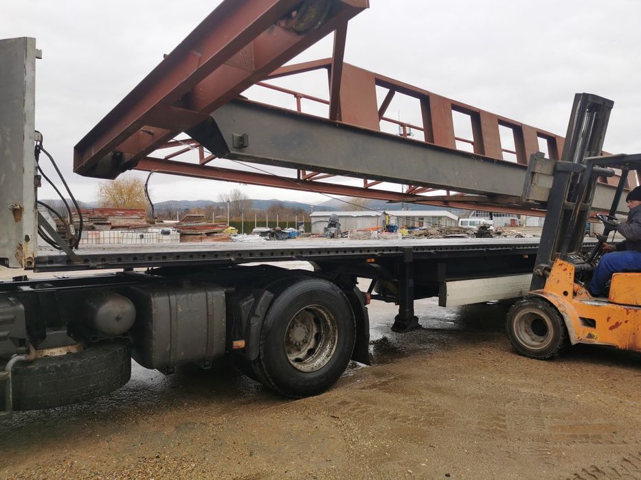 Колела 220,320,440,540, 680.,760 mm.ел мотори редуктори за 8т 12.5т 20