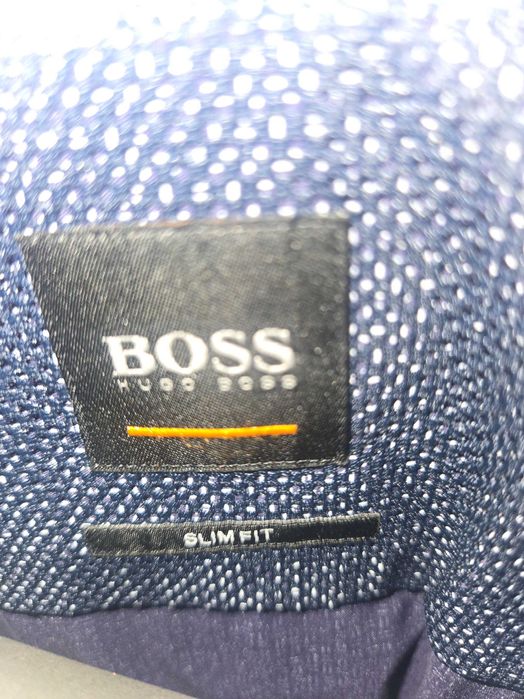 Памучна риза BOSS, XXL, Slim fit