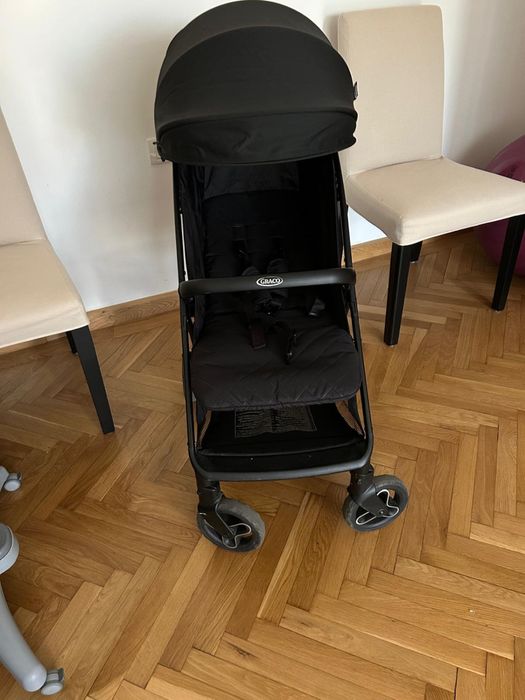 Carucior Graco Myavo 3 in 1 Midnight