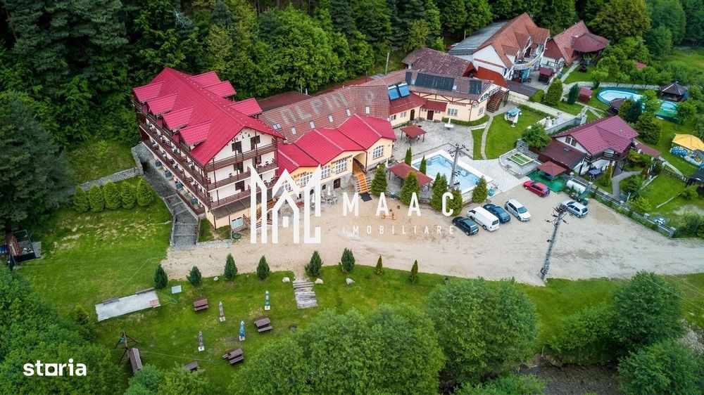 Pensiunea Alpin  de vânzare | Rășinari | pensiune funcțională