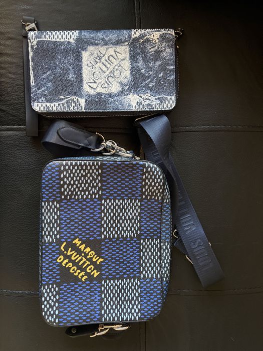 Мъжча чанта и портмоне Louis Vuitton