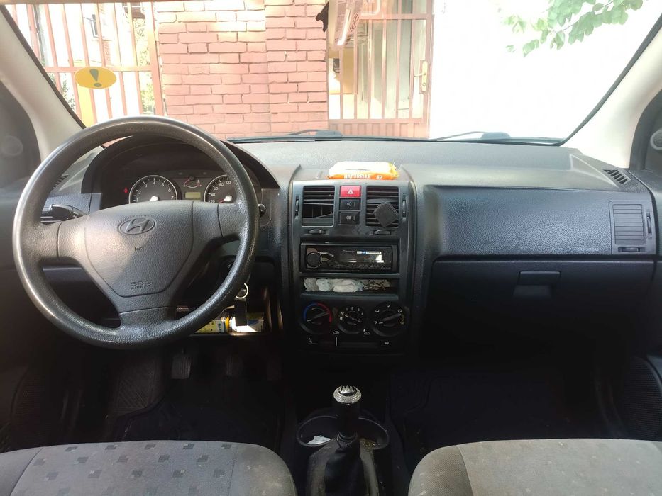 HYUNDAI Getz 2004 — imagine 3