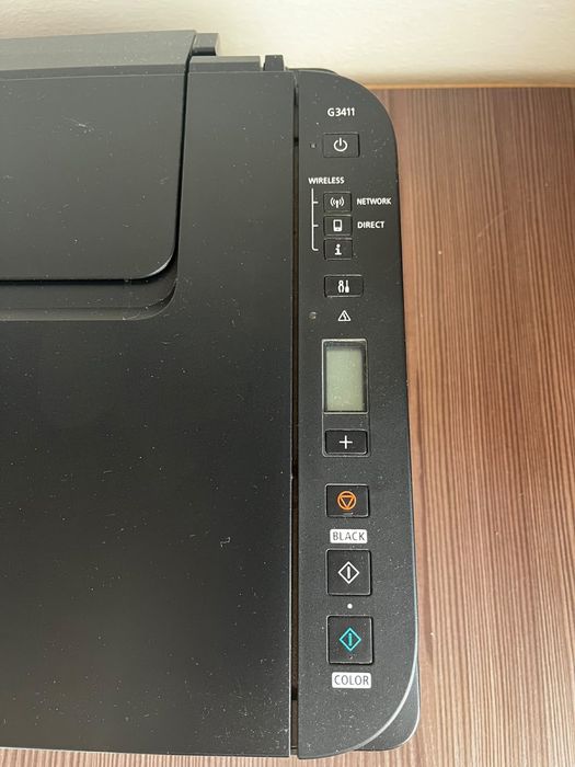 Принтер Canon нерабочий