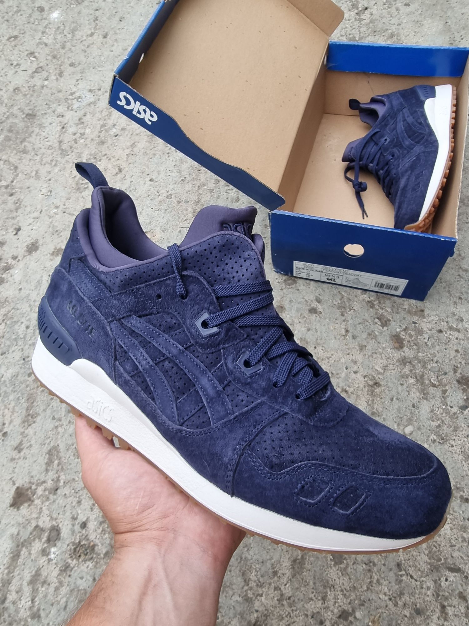 Asics fashion gel lyte mt blue