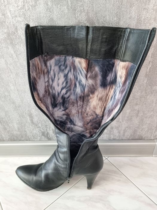 Естествена кожа обувки 37 номер