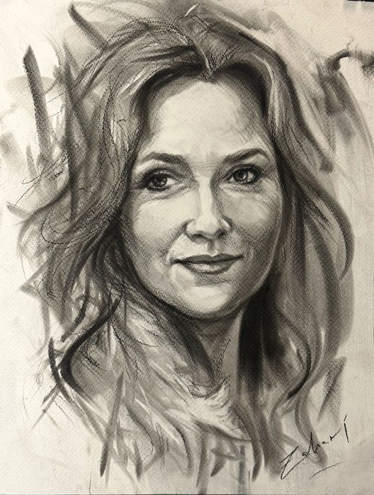 Професионални портрети, карикатури и картини по поръчка от Zahart