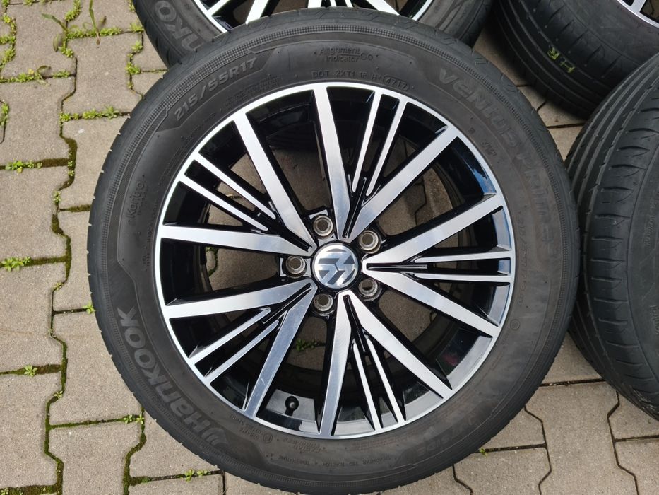 Jante model LINAS Vw Passat,Touran,Golf,Tiguan,R17, Audi,Skoda,Seat
