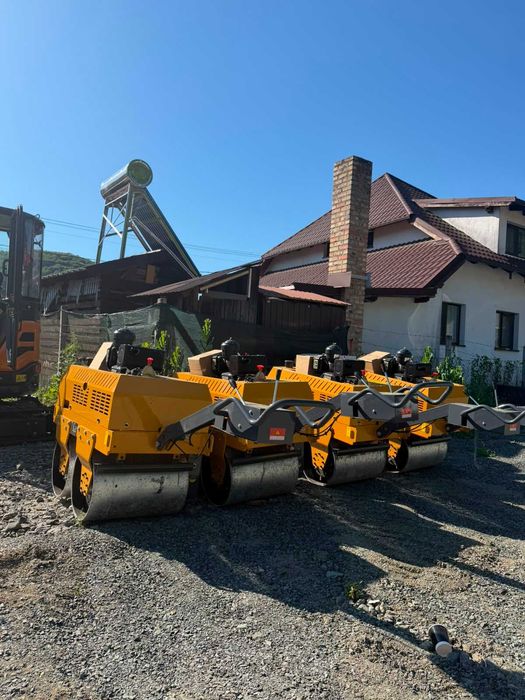 Mini Cilindru Compactor Macao HZ1