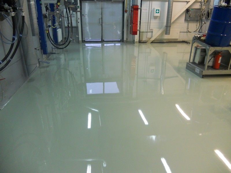 эпоксидные наливные полы