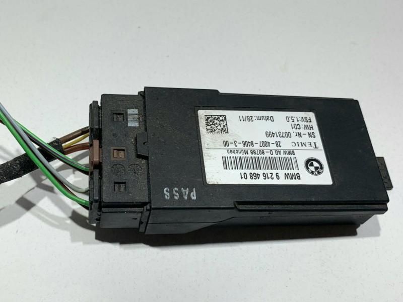 Modul scaun fata BMW Seria 7 F01, F02 9216468 Berlina