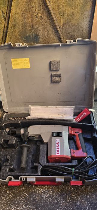 DUSS PX76 rotopercutor sds-max 2022