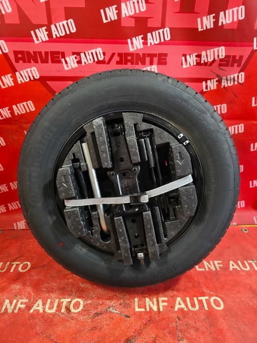 KIT Roata Rezerva 5x100 195/65/15 VW Polo Skoda Scala Rapid Seat Ibiza