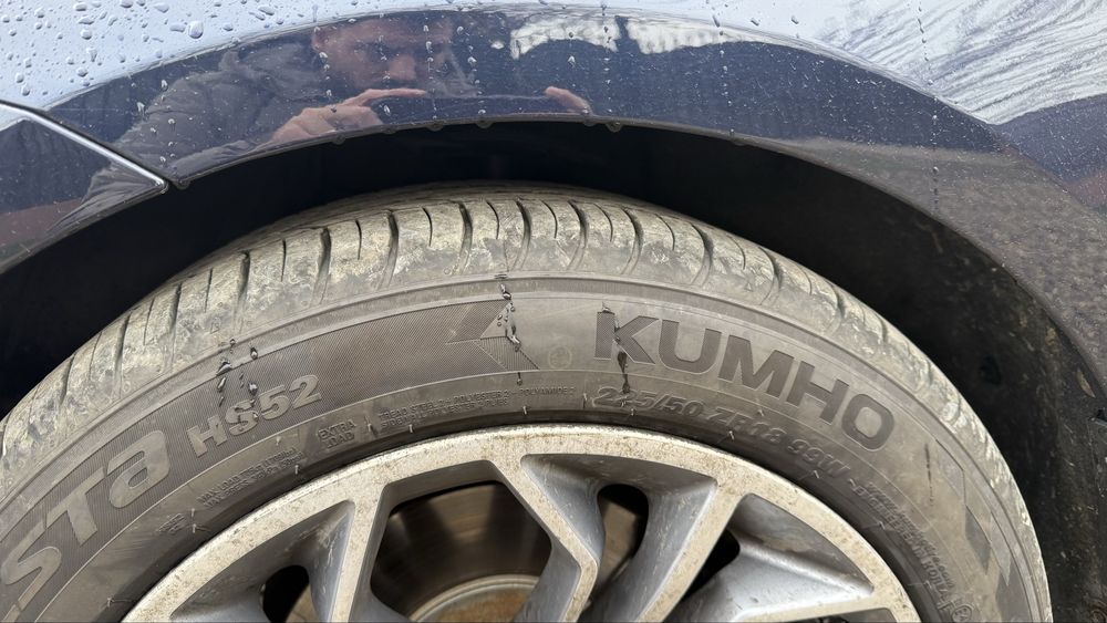 Vand 225/50/r18 kumho vara, dot 4224