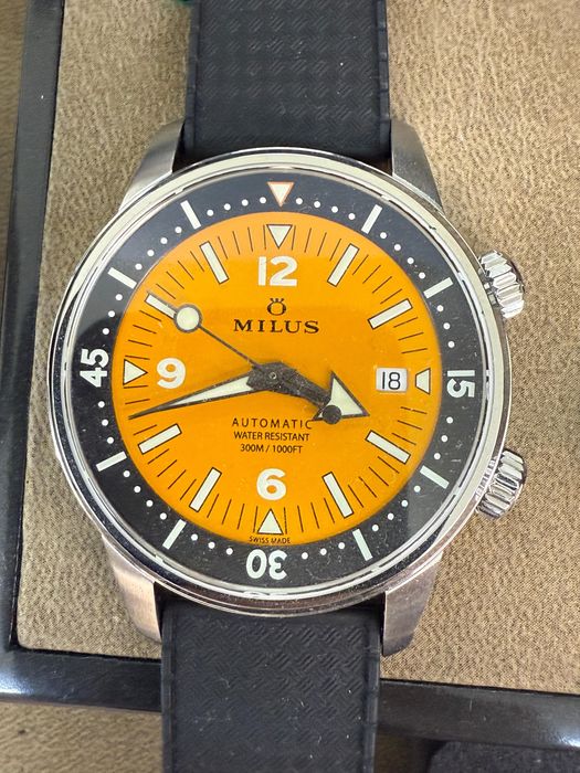 MILUS Аrchimedes 41mm