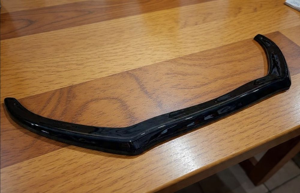 Prelungire / lip spoiler tuning sport pentru bara față Audi A4 B8 Facelift