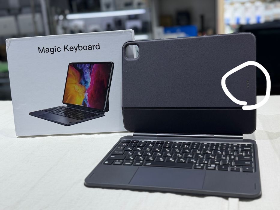 Ipad bez bluts ulanadigan keyboard