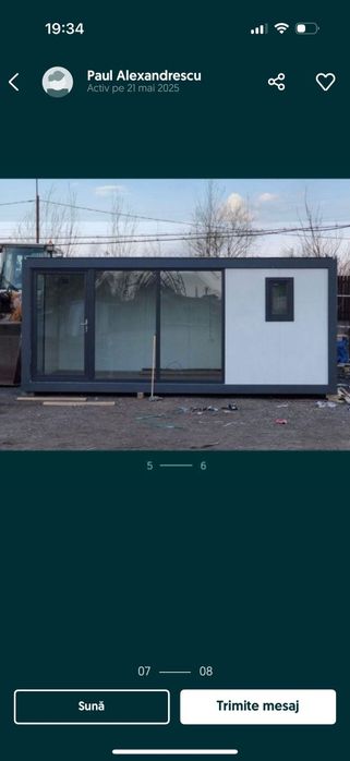 Vand container modulare