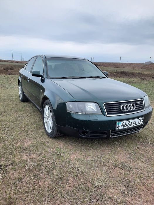 Ауди А6С5 2.8 Кватро механика