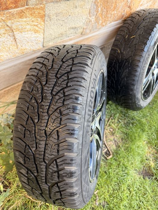 Гуми с джанти 15 цола