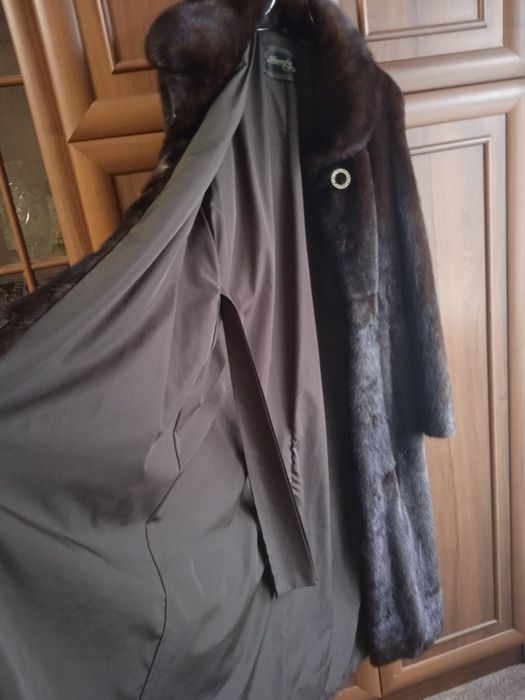 женская Норковая шуба
