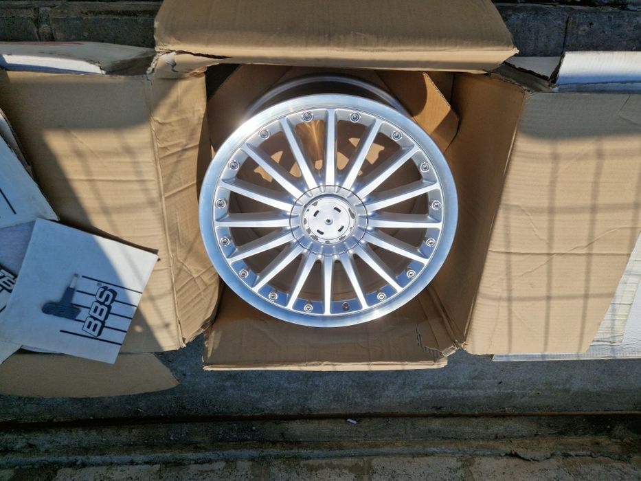 Джанти BBS 18 цола , 5х120 , 8.5j , et38 , Bmw  , Opel