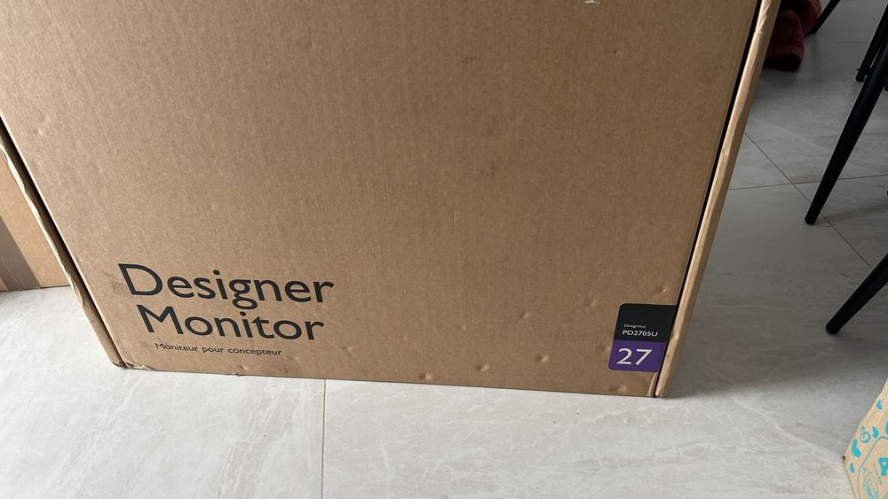 Monitor BENQ PD2705U