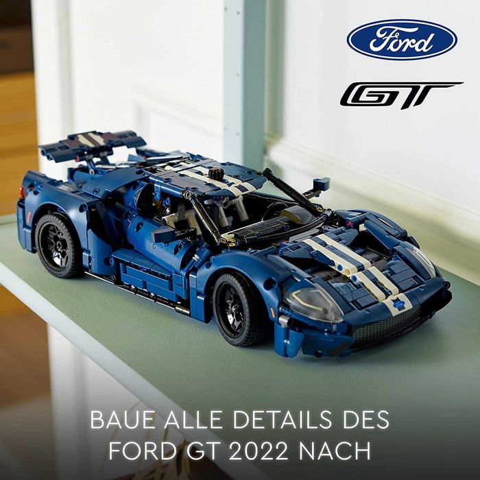 Конструктор LEGO 42154 Technic Ford GT 2022! Новый в коробке!