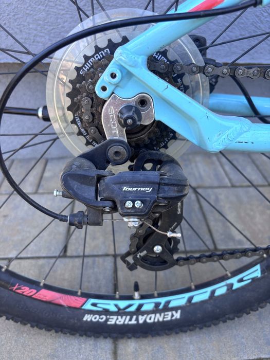 Bicicleta dama - MTB Scott Contessa - marime XS